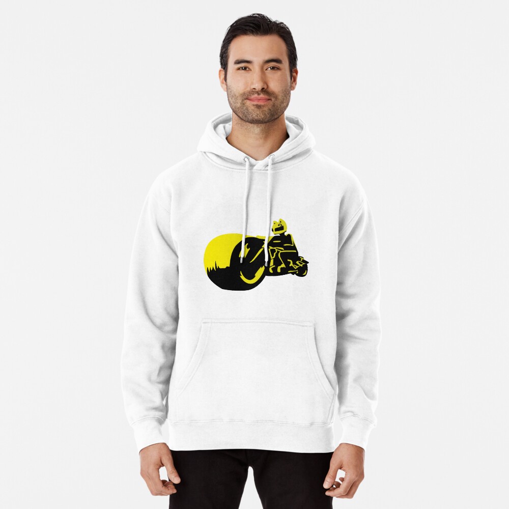 Aperçu de l'œuvre Sweat à capuche épais créée et vendue par Locke56Design.