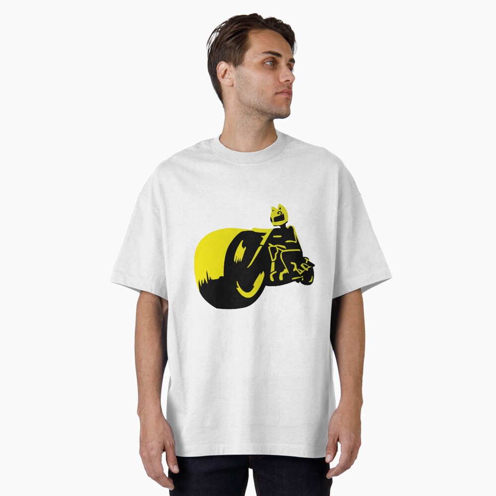 Aperçu de l'œuvre T-shirt oversize créée et vendue par Locke56Design.