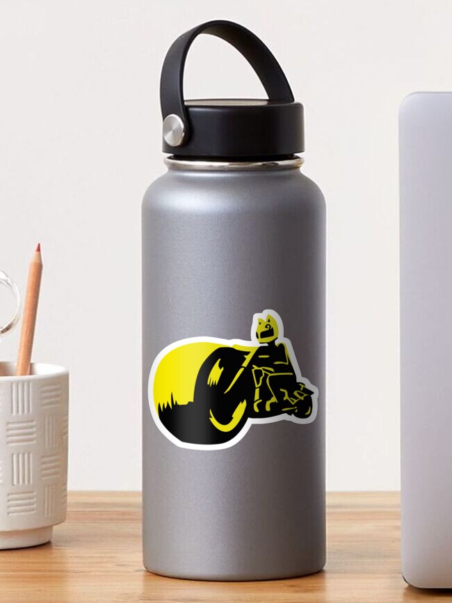 Aperçu 1 sur 3. Sticker avec l'œuvre Durarara: Celty Sturluson créée et vendue par Locke56Design.