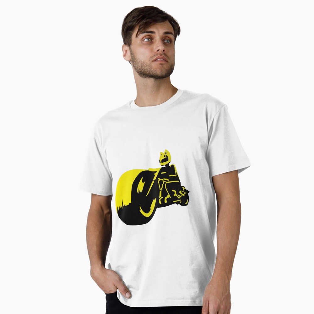 Aperçu de l'œuvre T-shirt premium créée et vendue par Locke56Design.