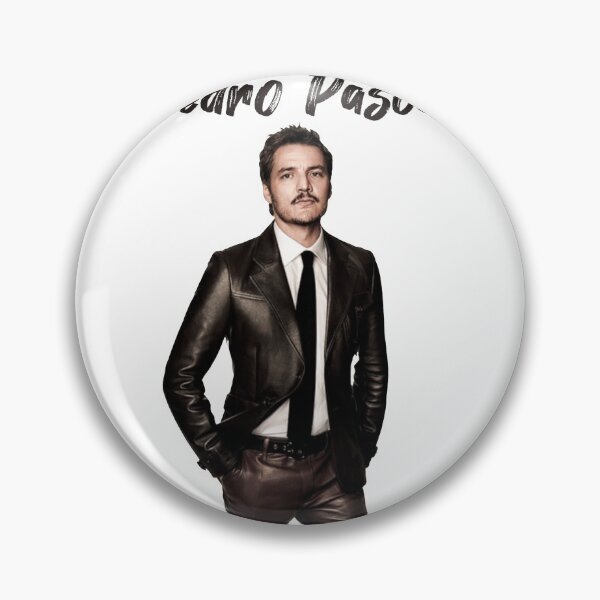 Item preview, Pedro Pascal Sleek Dapper In Vintage Postcard Style designed and sold by ecdato.
