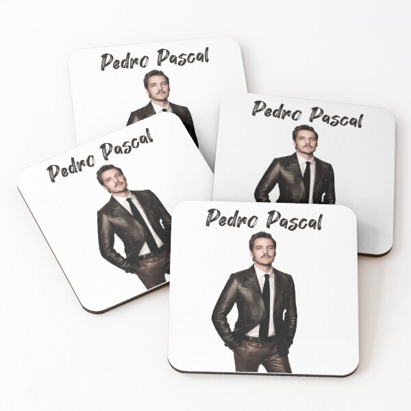 Item preview, Pedro Pascal Sleek Dapper In Vintage Postcard Style designed and sold by ecdato.