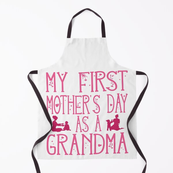 Item preview, My First Mothers Day As a Grandma, Our First Mothers Day designed and sold by darikamc.