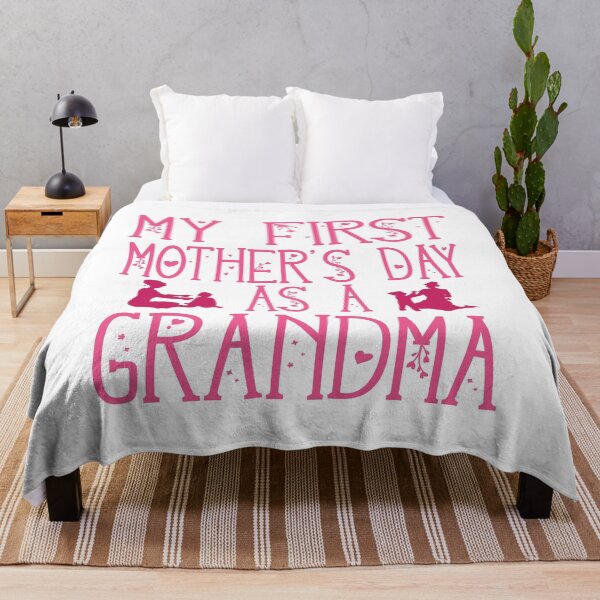 Item preview, My First Mothers Day As a Grandma, Our First Mothers Day designed and sold by darikamc.
