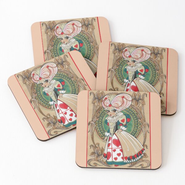 Item preview, Wonderland, Queen of hearts designed and sold by Petitelulu.
