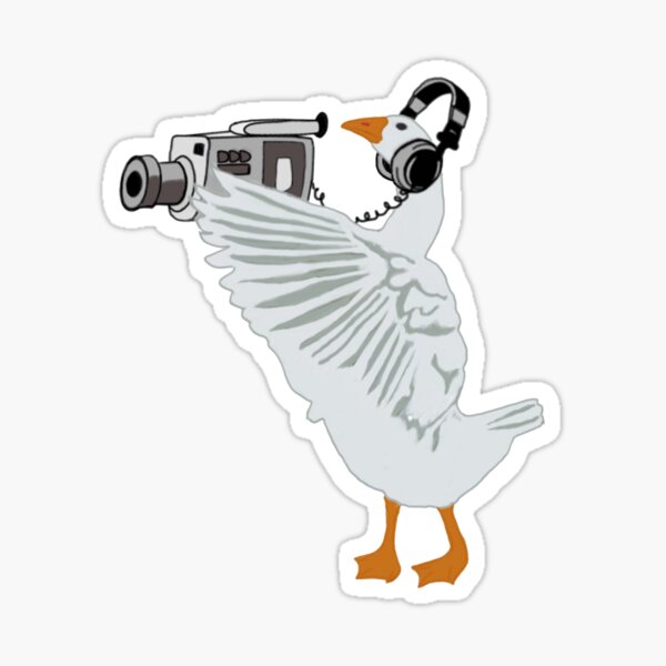 Artikel-Vorschau von Gänsekamera, designt und verkauft von crownvictoria23.