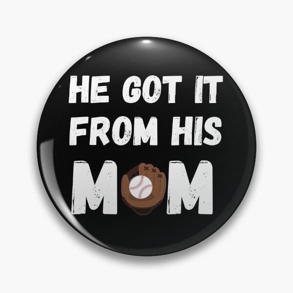 Item preview, He Got It From His Mom designed and sold by Zaibo.