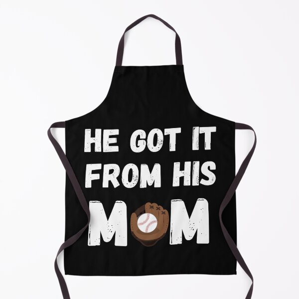 Item preview, He Got It From His Mom designed and sold by Zaibo.