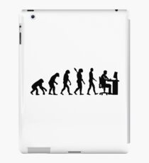 Evolution graphic artist iPad Case/Skin