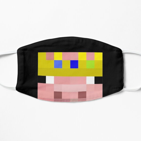 Technoblade king Flat Mask
