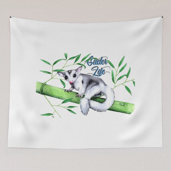 Item preview, It's a Glider Life! designed and sold by DesignedMagic.