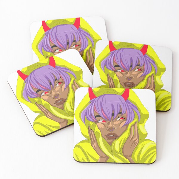 Item preview, Septum demon neon disaster designed and sold by HaniHunni.