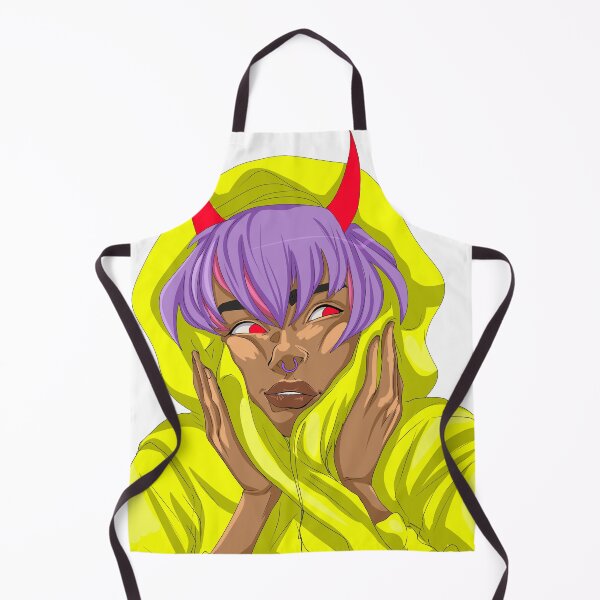 Item preview, Septum demon neon disaster designed and sold by HaniHunni.