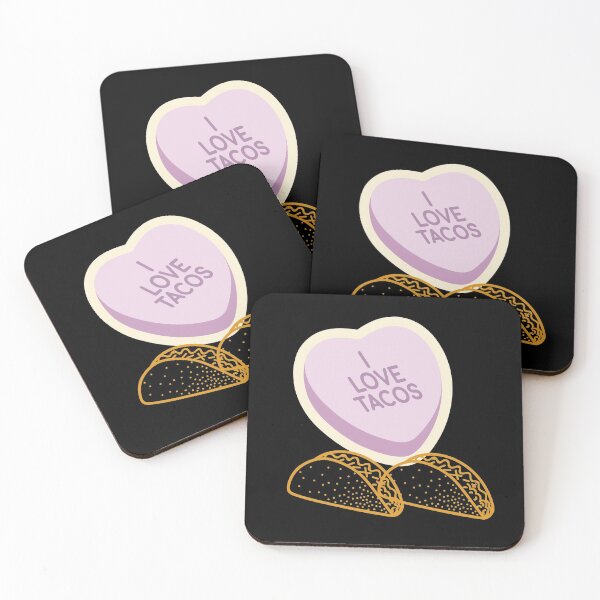 Item preview, I love tacos designed and sold by darikamc.