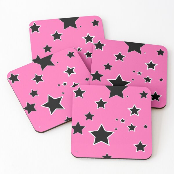 Item preview, Dark Stars Pink Sky designed and sold by RioCariocaClub.