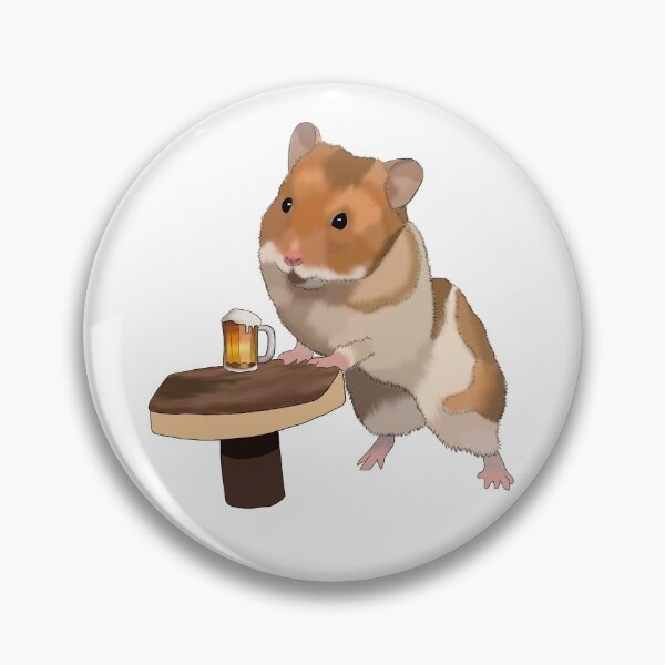 Item preview, Hamster at the Bar designed and sold by emilyjosephineh.