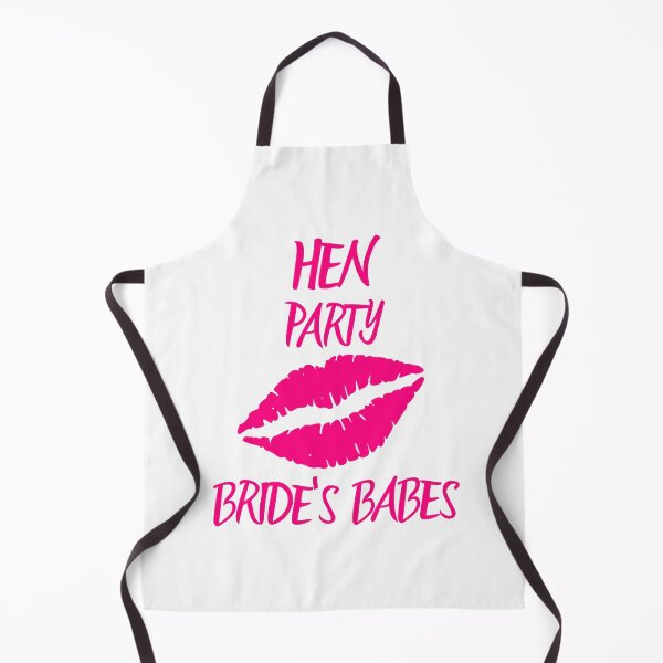 Item preview, HEN PARTY BRIDE'S BABES designed and sold by kawrdesigns.