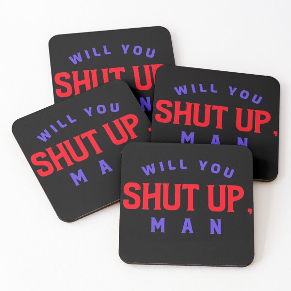 Item preview, Will you shut up, man designed and sold by darikamc.