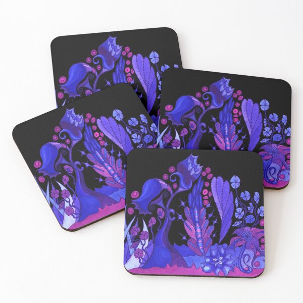 Item preview, Dream Flowers by Night designed and sold by slongartist.