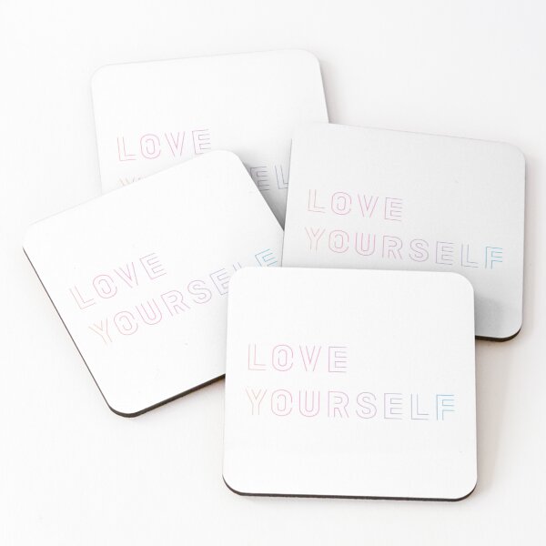Item preview, bts love yourself sticker  designed and sold by stickers001.