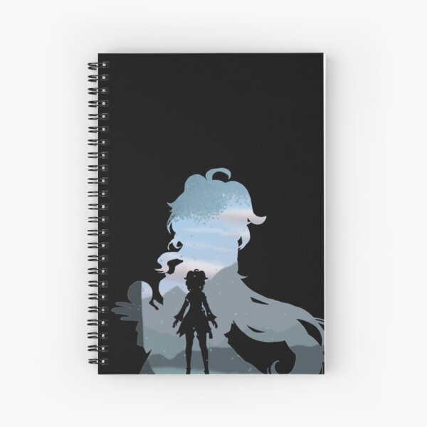 Genshin Impact Ganyu Art Stationery | Redbubble