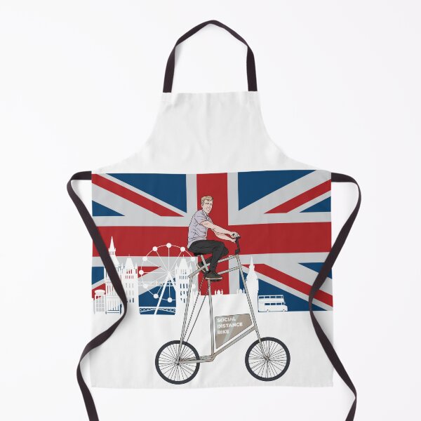 Artikelvorschau, Social Distance Bike London entworfen und verkauft von KingsManKind.