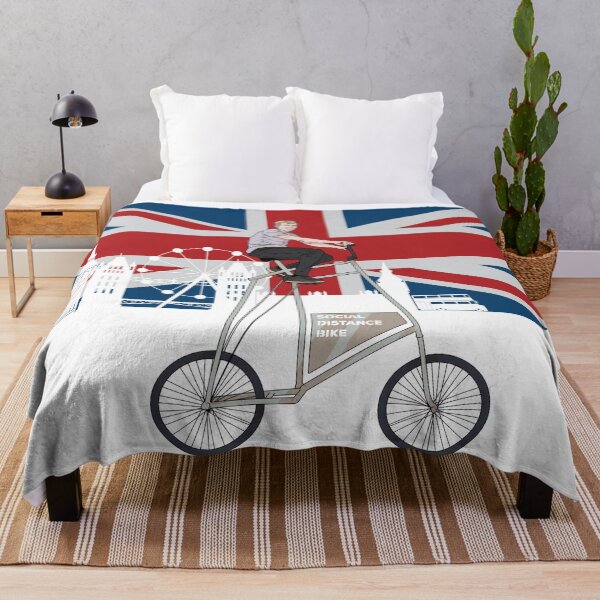 Item preview, Social Distance Bike London designed and sold by KingsManKind.