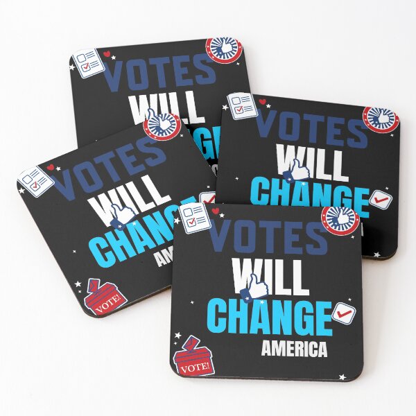 Item preview, votes will change america designed and sold by darikamc.