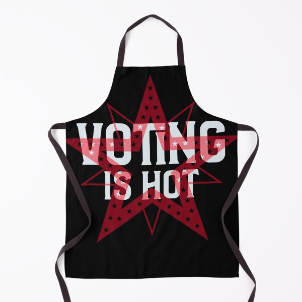Item preview, Voting is hot designed and sold by darikamc.