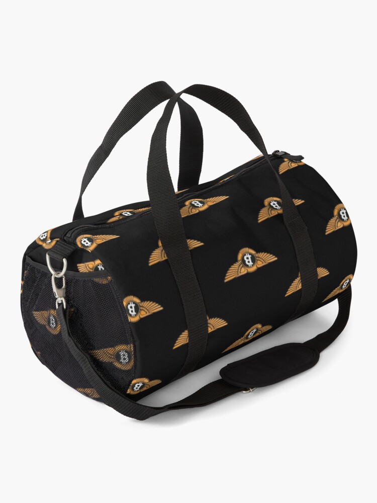 Alternate view of Bitcoin Bentley Duffle Bag