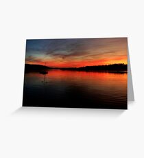 Goodnight Monday Greeting Card