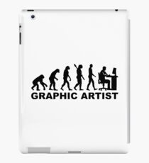 Evolution graphic artist iPad Case/Skin