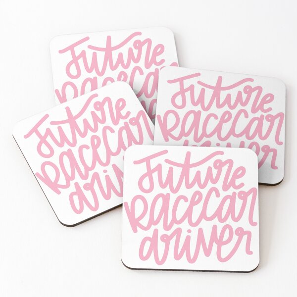 Item preview, Future Racecar Driver - Pink designed and sold by TswizzleEG.