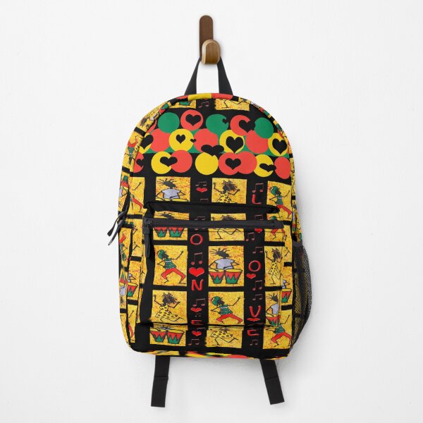 Item preview, Rasta jammin hearts designed and sold by JustLagoons.
