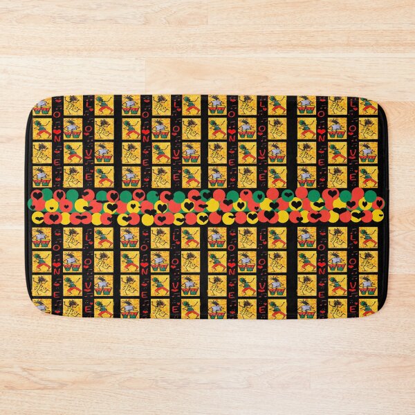 Item preview, Rasta jammin hearts designed and sold by JustLagoons.