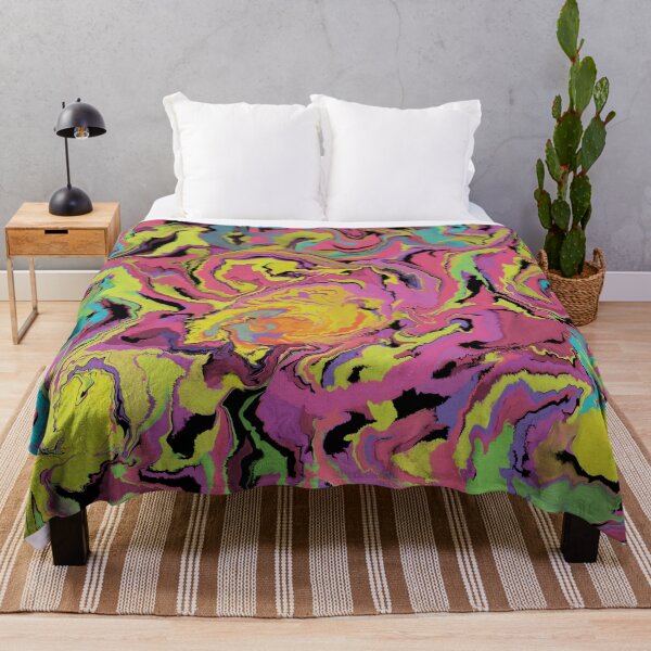 Item preview, Marble Neon Pattern, Marbled Effect Pattern designed and sold by WoollyOrbit2000.