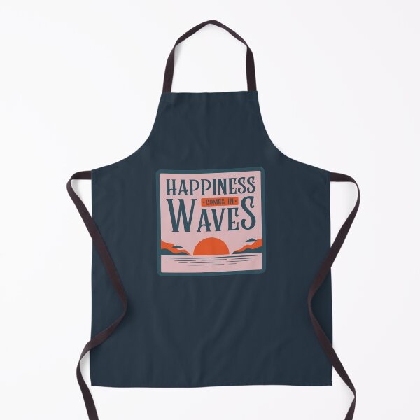 Item preview, Happiness Comes in Waves designed and sold by hashnan21.