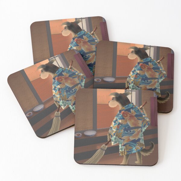 Item preview, Gus Sweeps the Floor designed and sold by CrickettGrrrl.