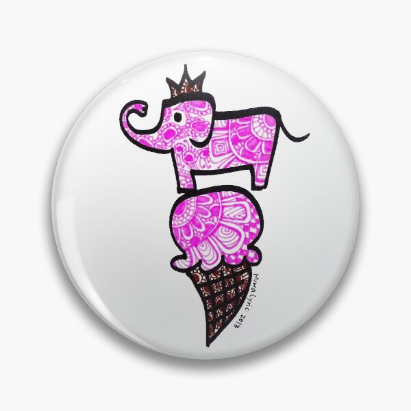 Item preview, Chamelephant Icecream designed and sold by wolflenoa.