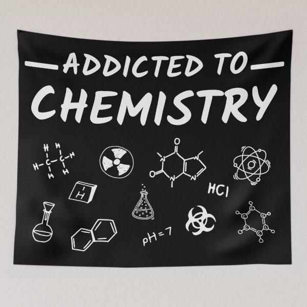 Item preview, Addicted to Chemistry designed and sold by Polyartbenali.