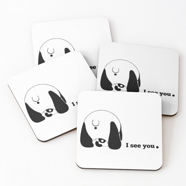 Item preview, I see you. Panda. designed and sold by CaseUp.