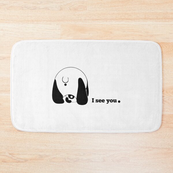 Item preview, I see you. Panda. designed and sold by CaseUp.