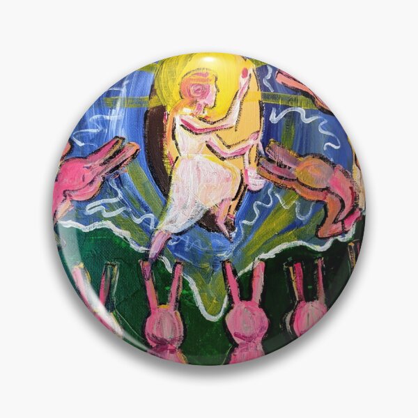 Item preview, Ascension of Eostre designed and sold by echomultiverse.