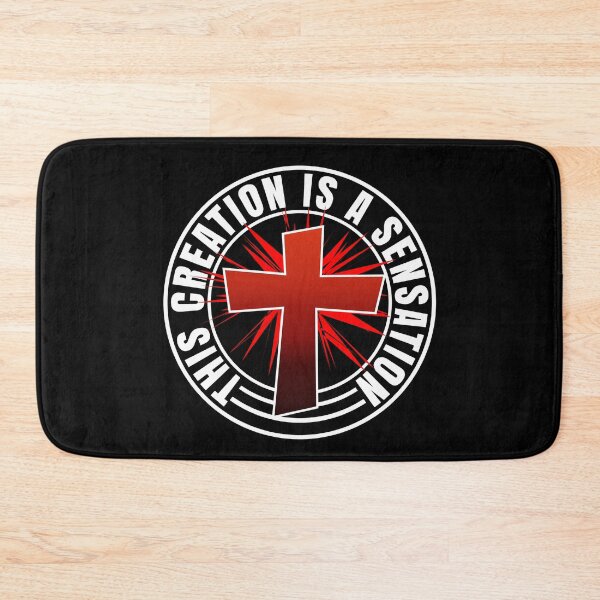 Item preview, Christian Believer, Religious Holy Cross, Inspirational Creationism  designed and sold by CharJens.