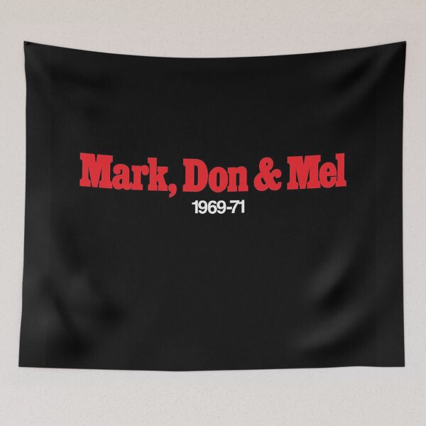 Item preview, Grand Funk - Mark, Don & Mel (1969-71). designed and sold by Inkmigrant.