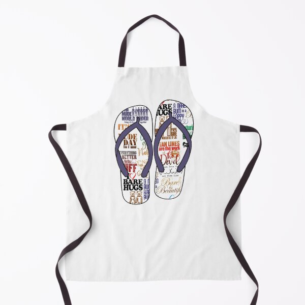 Artikelvorschau, Naturist Slogan Flip Flops Naturismus FKK Lifestyle entworfen und verkauft von NaturistGifts.