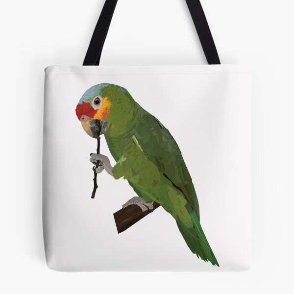 Item preview, The Red-fronted Amazon (Amazona autumnalis) designed and sold by obscurite.