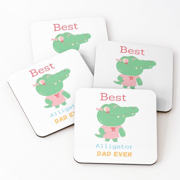 Item preview, Best Alligator Dad Ever designed and sold by chetan786.