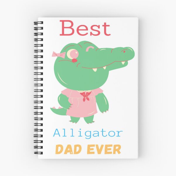 Item preview, Best Alligator Dad Ever designed and sold by chetan786.