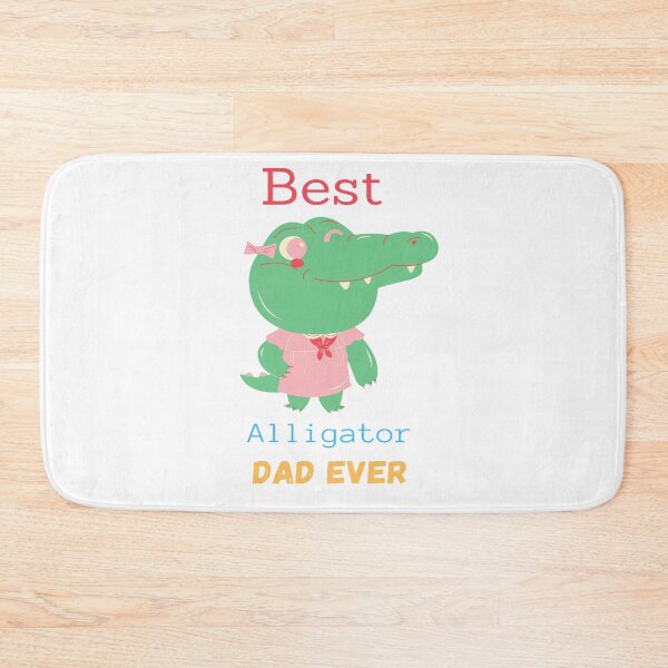 Item preview, Best Alligator Dad Ever designed and sold by chetan786.